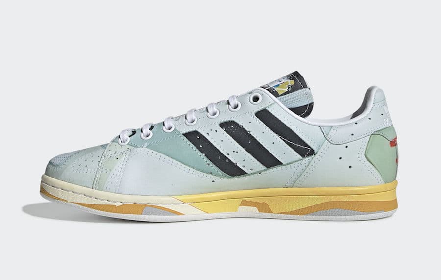 adidas Raf Simons Torsion Stan Smith release photo 2