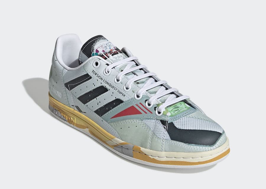 adidas Raf Simons Torsion Stan Smith release photo 3
