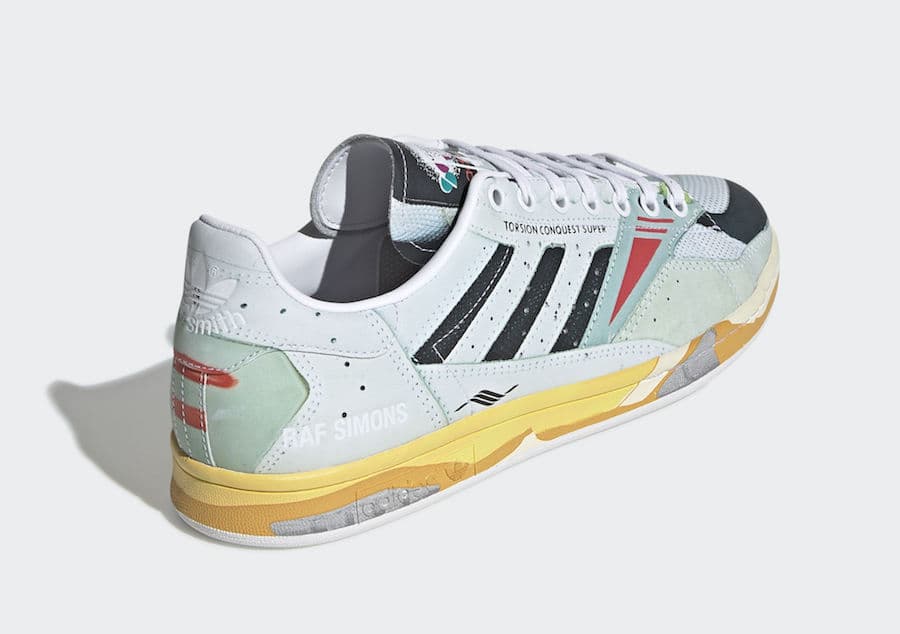 adidas Raf Simons Torsion Stan Smith release photo 4