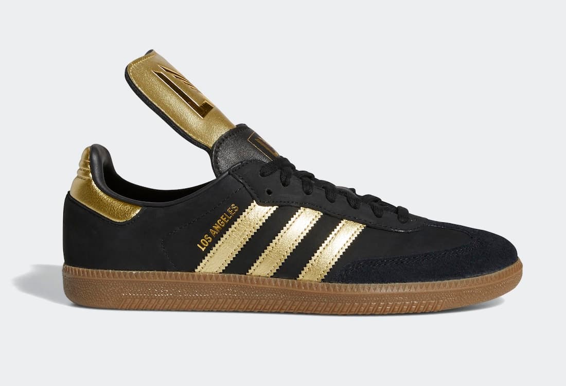 adidas Samba “LAFC” release photo 2