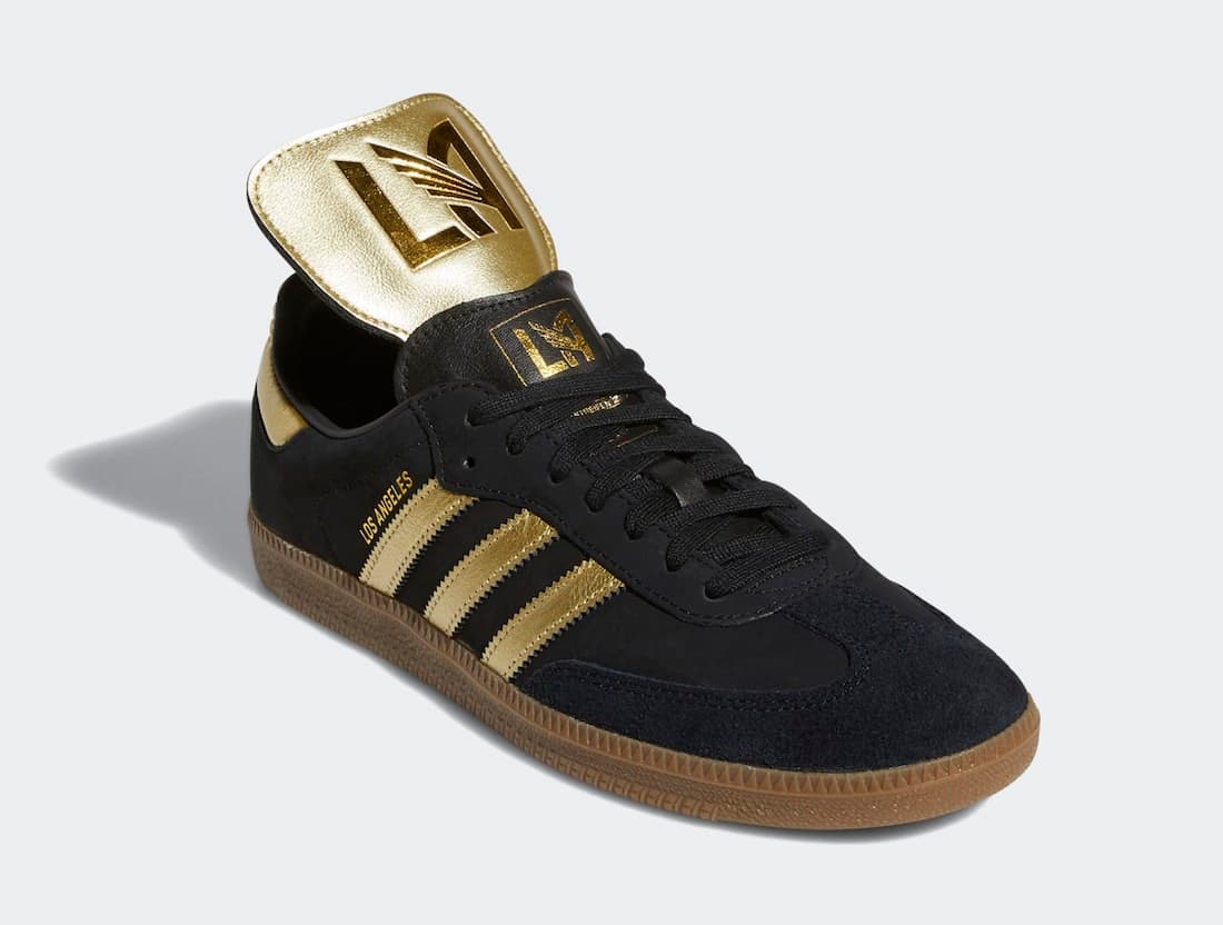 adidas Samba “LAFC” release photo 3