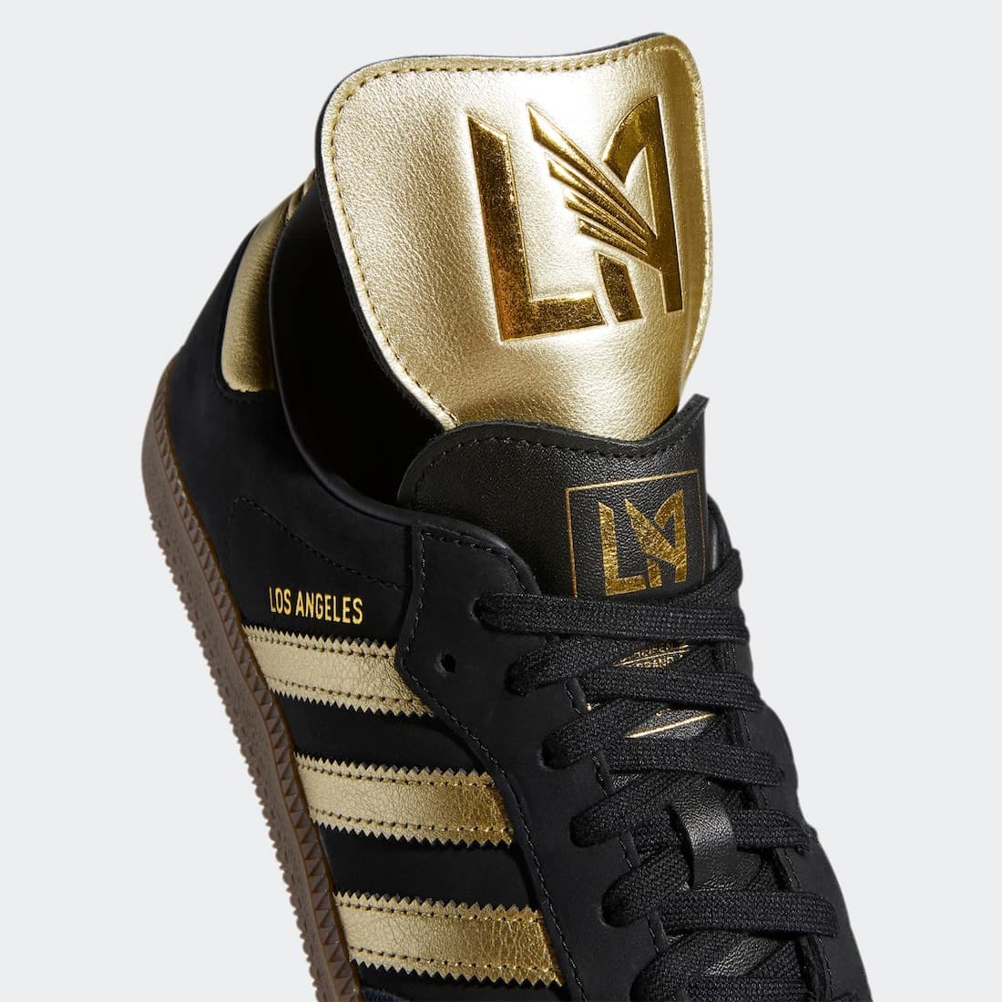 adidas Samba “LAFC” release photo 5