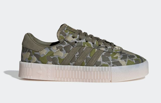 adidas Sambarose adidas release photo