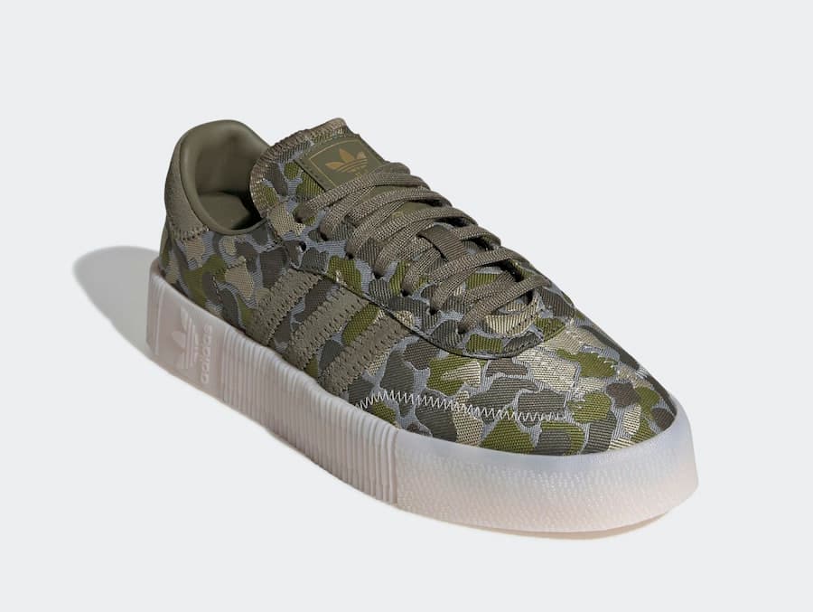 adidas Sambarose release photo 2