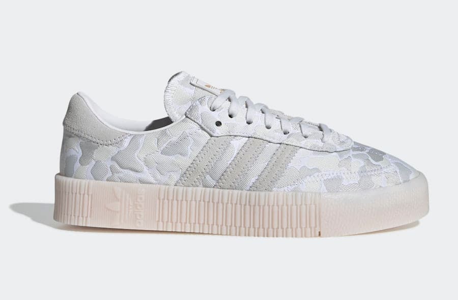adidas Sambarose release photo 1