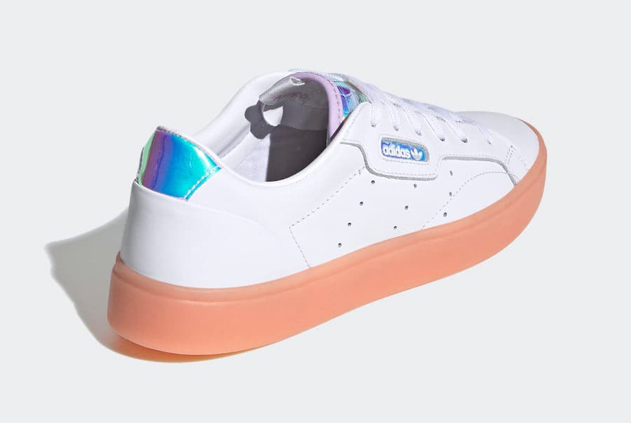 adidas Sleek “Iridescent” release photo 4