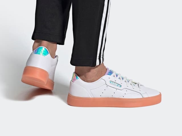 adidas Sleek “Iridescent” adidas release photo