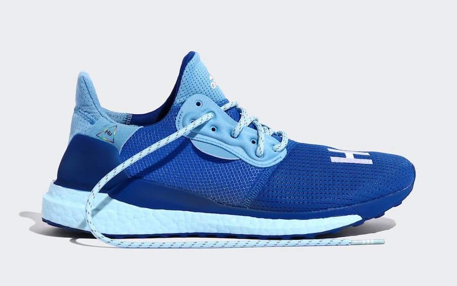 Pharrell x adidas Solar Hu Glide release photo 1
