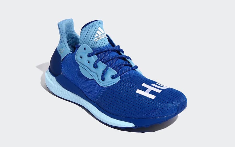 Pharrell x adidas Solar Hu Glide release photo 2
