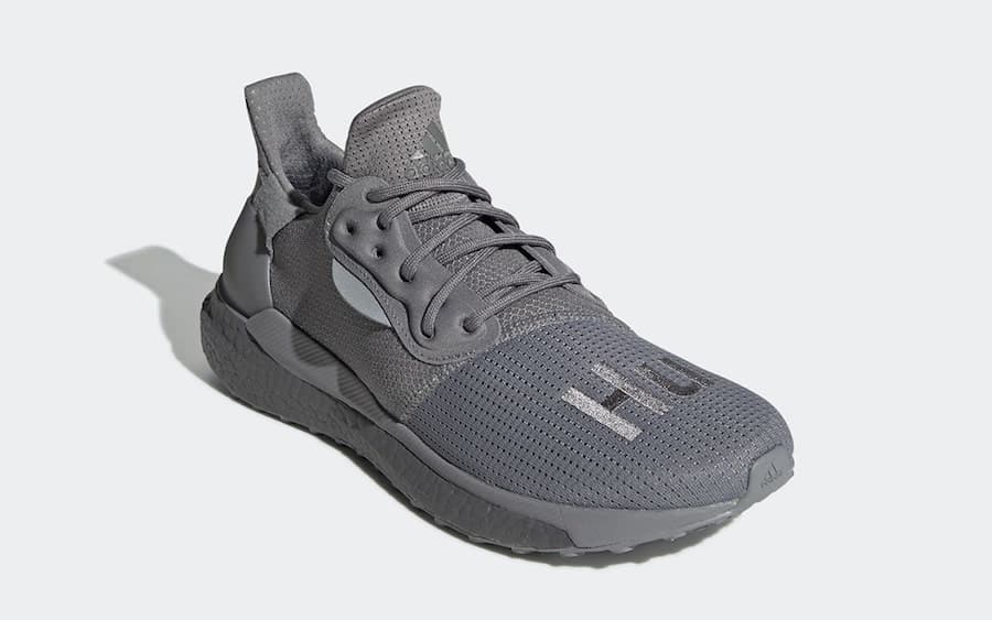 Pharrell x adidas Solar Hu Glide release photo 3