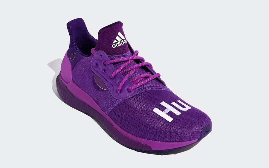 Pharrell x adidas Solar Hu Glide release photo 2