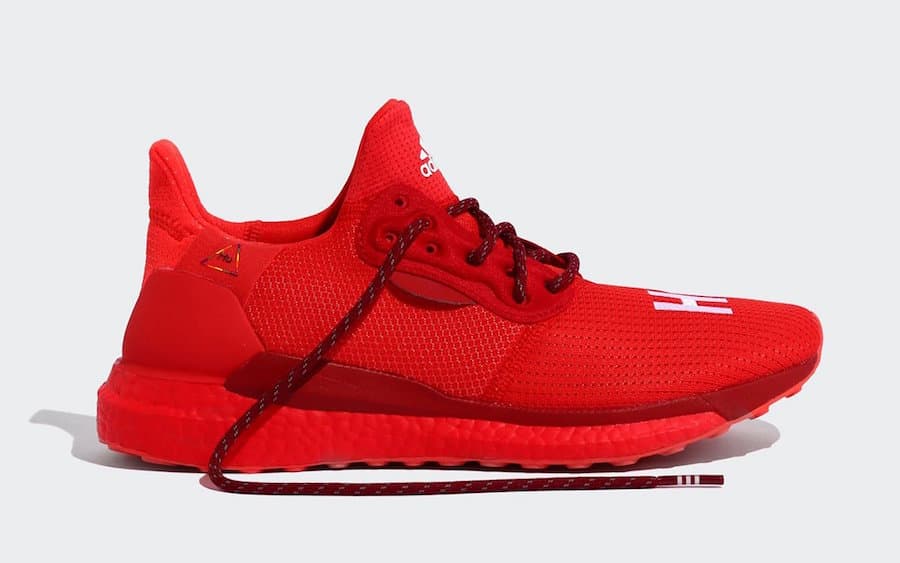 Pharrell x adidas Solar Hu Glide release photo 1