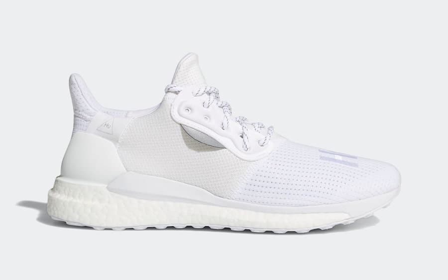 Pharrell x adidas Solar Hu Glide release photo 1
