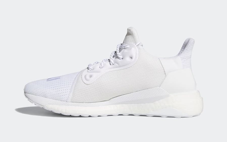 Pharrell x adidas Solar Hu Glide release photo 2