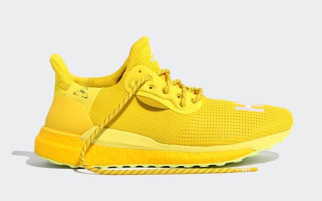 Pharrell x adidas Solar Hu Glide adidas release photo