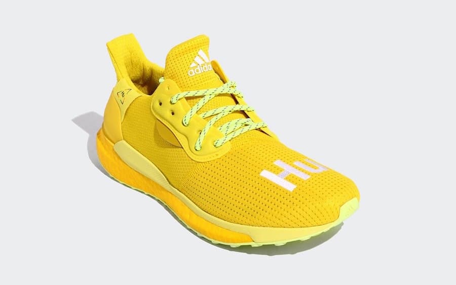 Pharrell x adidas Solar Hu Glide release photo 2