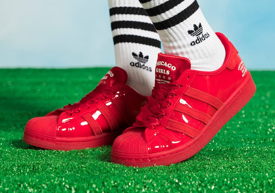 Fat Tiger Workshop x adidas Superstar “Chicago Girls Do It Better” release photo 1