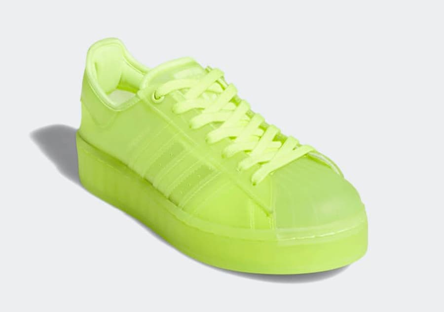 adidas Superstar Jelly “Solar Yellow” release photo 3