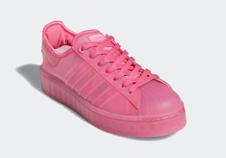 adidas Superstar Jelly “Solar Yellow” release photo 7