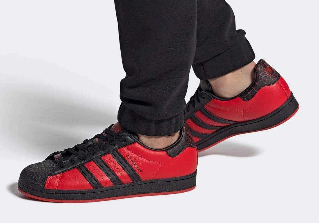 adidas Superstar “Miles Morales” release photo 2