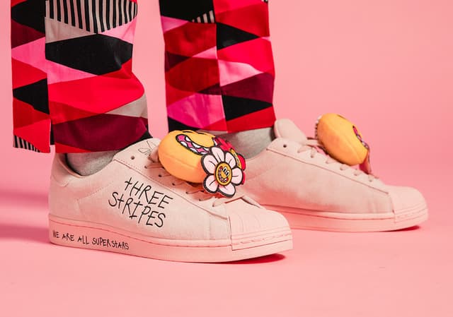 Fat Tiger Workshop x adidas Superstar “Paradise Lost” adidas release photo