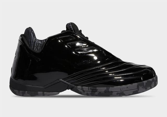 adidas T-Mac 2 Restomod “Black Patent” adidas release photo