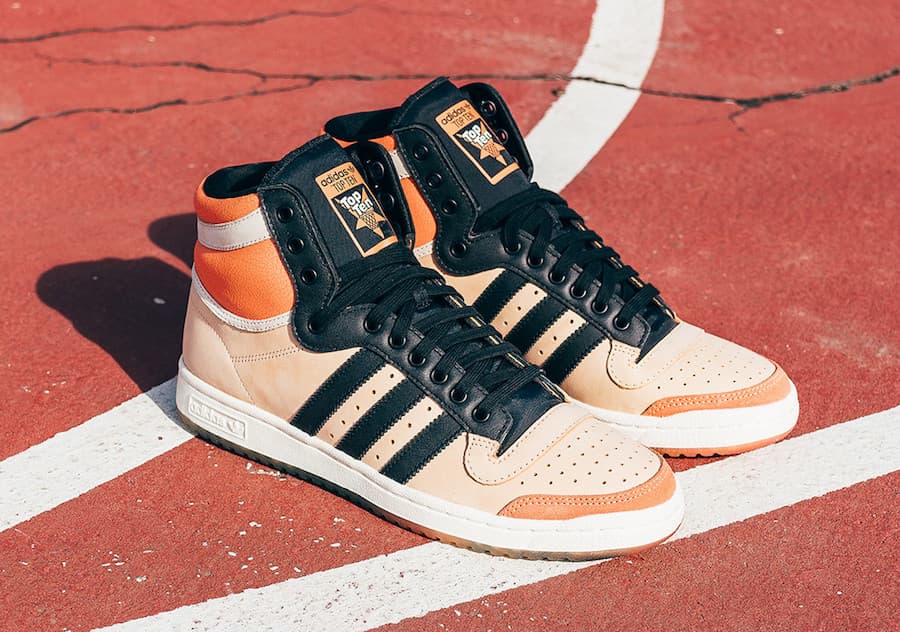 Jasmine Jones x adidas Top Ten Hi “P.D.” release photo 1