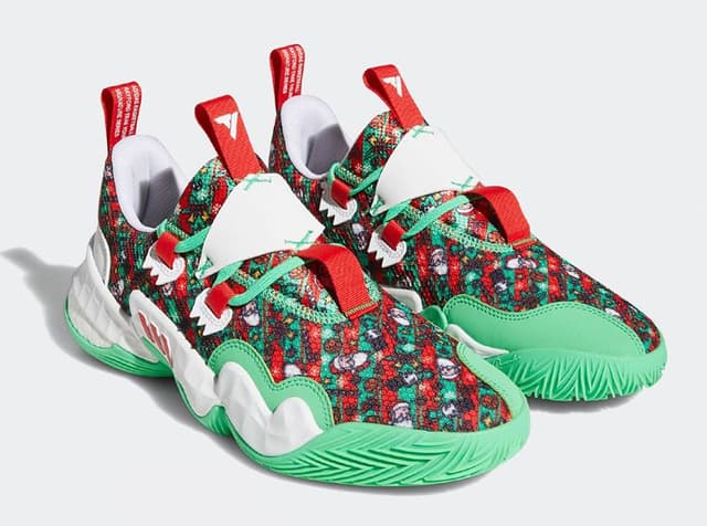 adidas Trae Young 1 “Christmas” adidas release photo