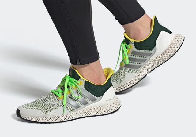 adidas Ultra 4D “Beam Yellow” adidas release photo