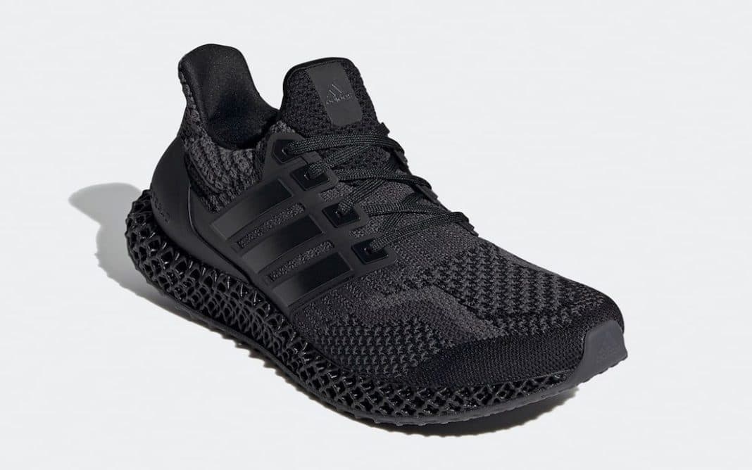 adidas Ultra 4D “Core Black” release photo 1