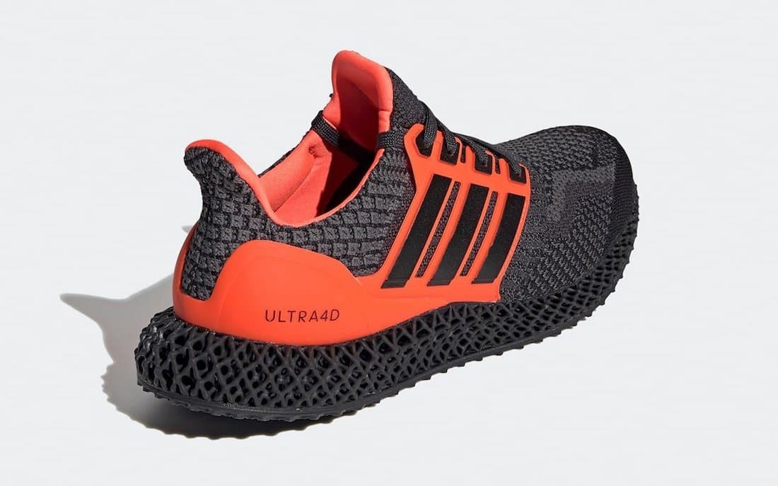adidas Ultra 4D “Solar Red” release photo 4