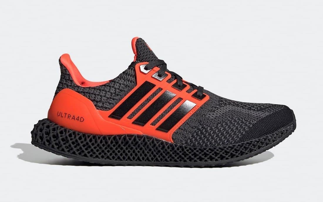adidas Ultra 4D “Solar Red” release photo 2