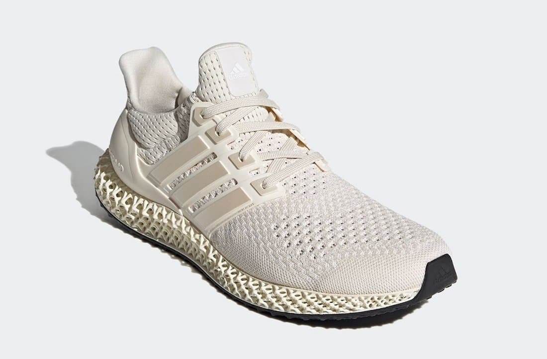 adidas Ultra 4D “Chalk White” release photo 4
