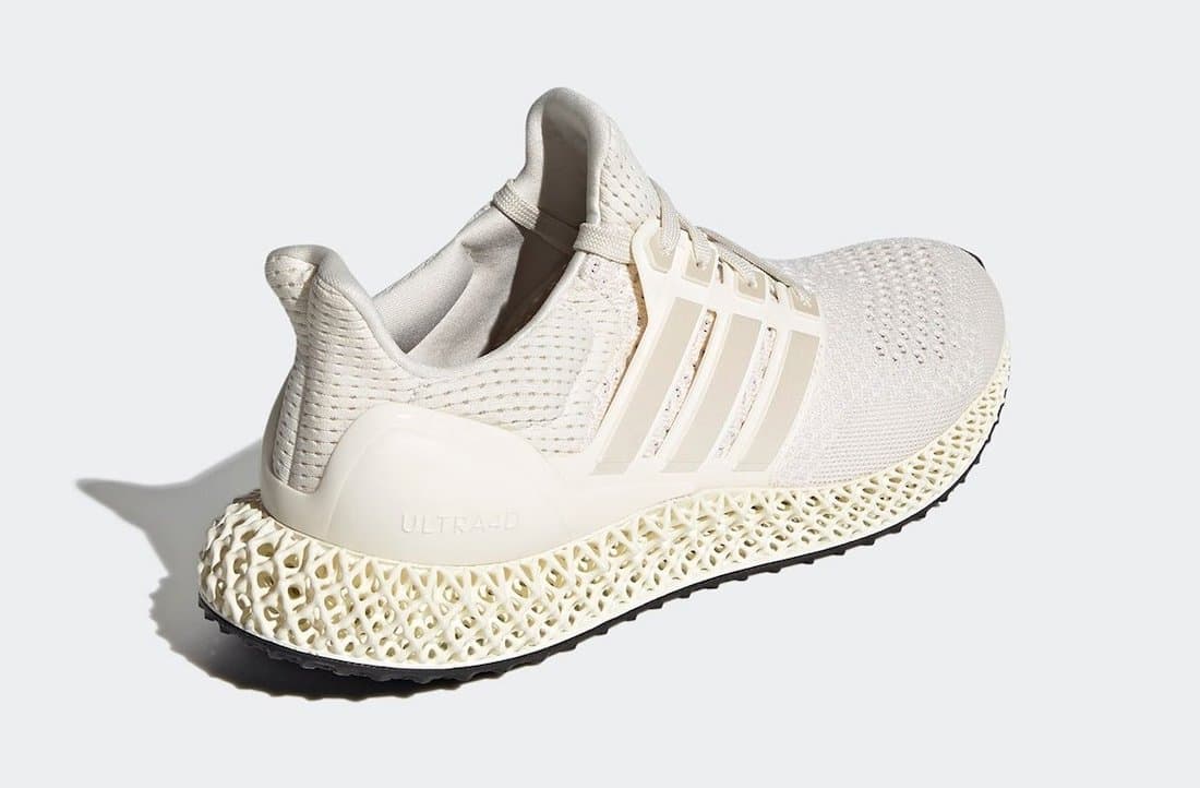 adidas Ultra 4D “Chalk White” release photo 5
