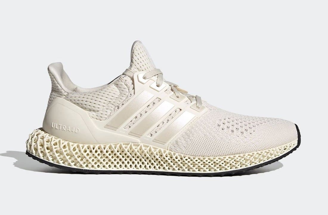 adidas Ultra 4D “Chalk White” release photo 2
