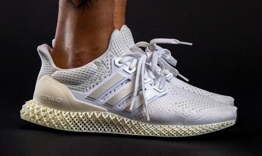 adidas Ultra 4D “Chalk White” release photo 8