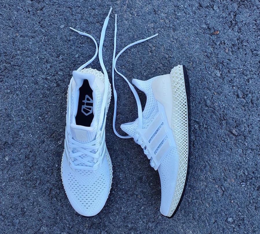 adidas Ultra 4D “Chalk White” release photo 19