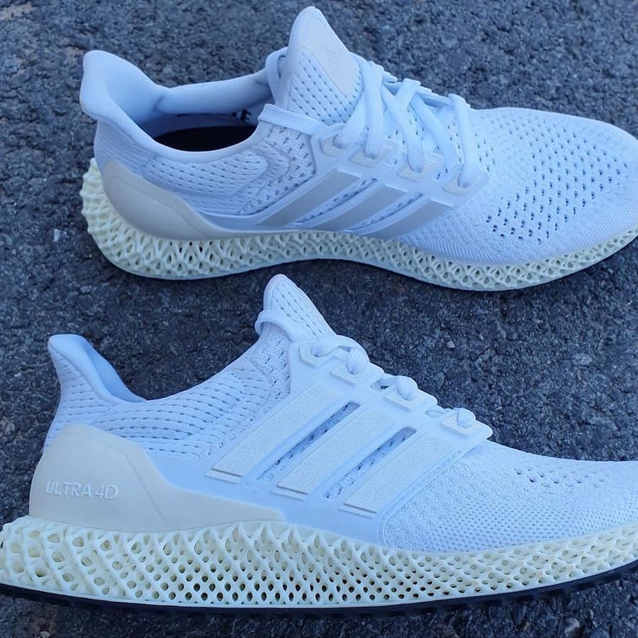 adidas Ultra 4D “Chalk White” release photo 18