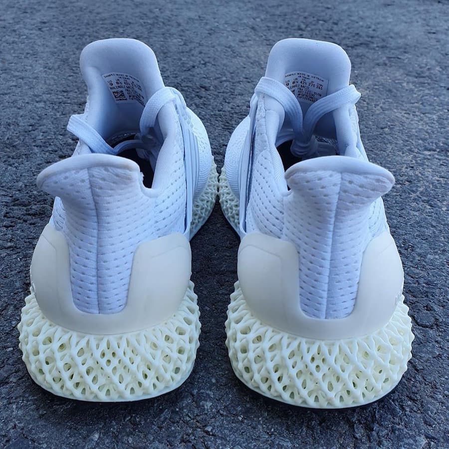 adidas Ultra 4D “Chalk White” release photo 20