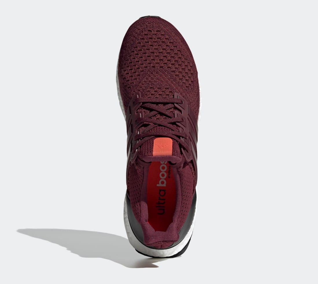 adidas Ultra Boost 1.0 “Burgundy” release photo 6