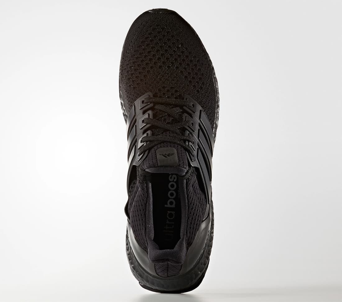 adidas Ultra Boost 1.0 “Triple Black” release photo 4