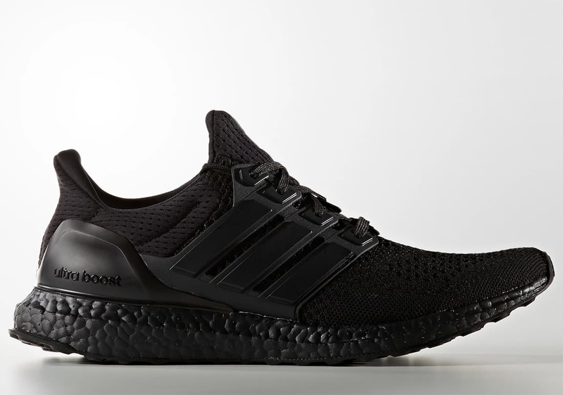 adidas Ultra Boost 1.0 “Triple Black” release photo 1
