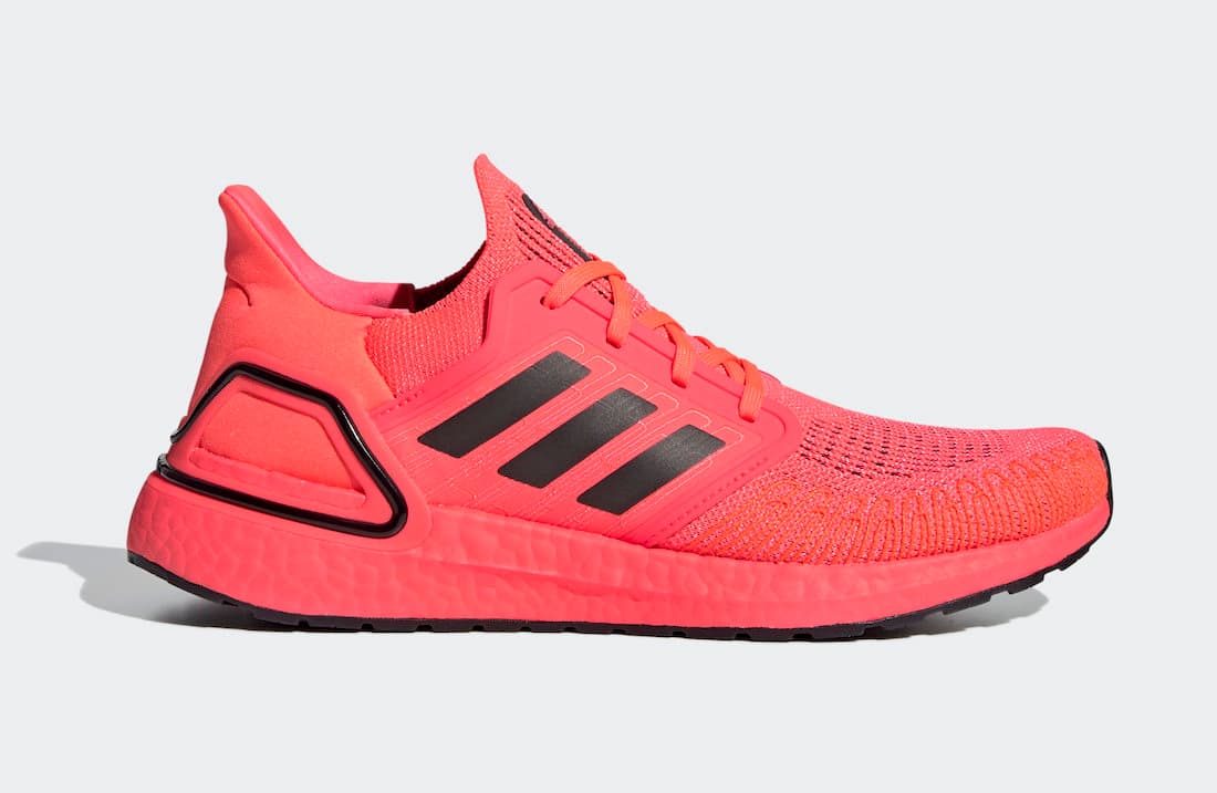 adidas Ultra Boost 2020 “Signal Pink” release photo 2