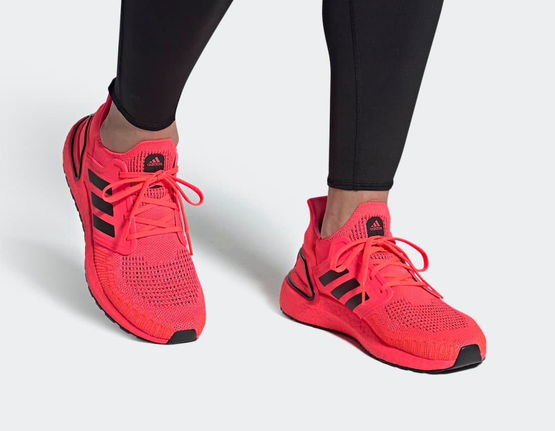 adidas Ultra Boost 2020 “Signal Pink” adidas release photo