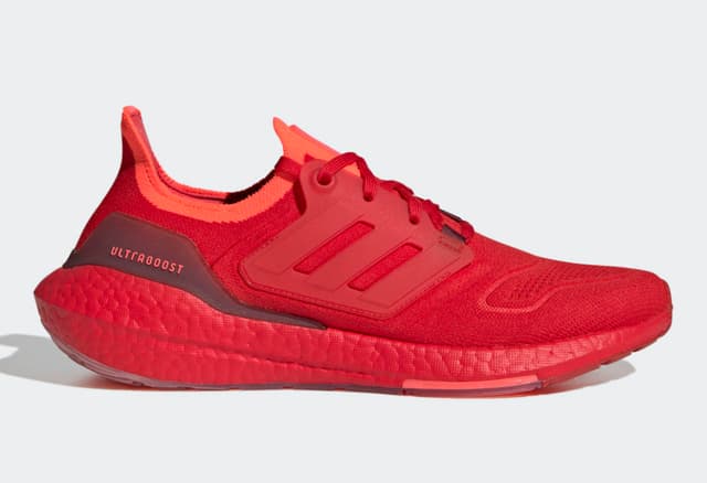 adidas Ultra Boost 2022 “Vivid Red” adidas release photo