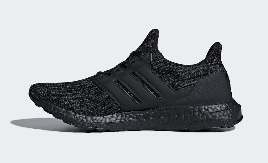 adidas Ultra Boost 4.0 “Triple Black” release photo 2