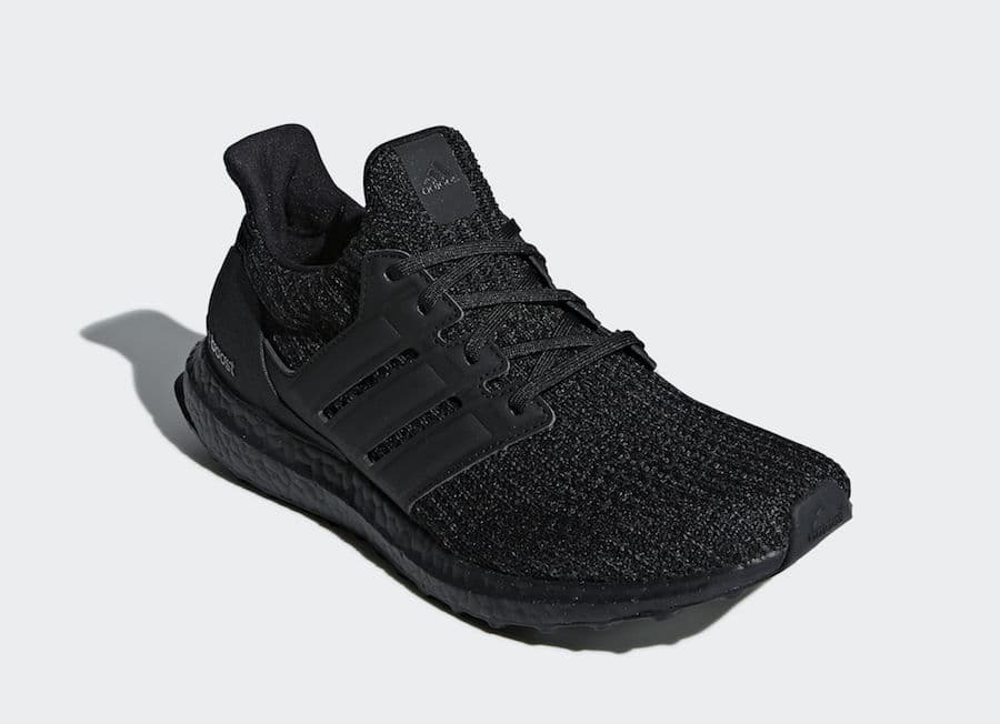 adidas Ultra Boost 4.0 “Triple Black” release photo 3