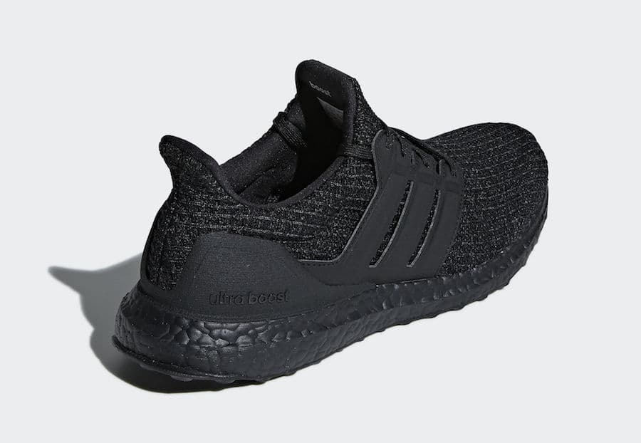 adidas Ultra Boost 4.0 “Triple Black” release photo 4