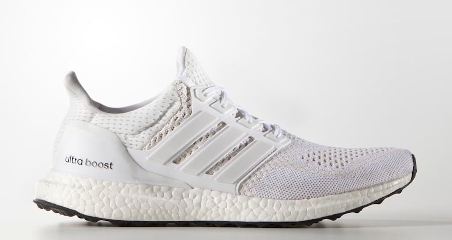 adidas Ultra Boost 1.0 “Triple White” release photo 2