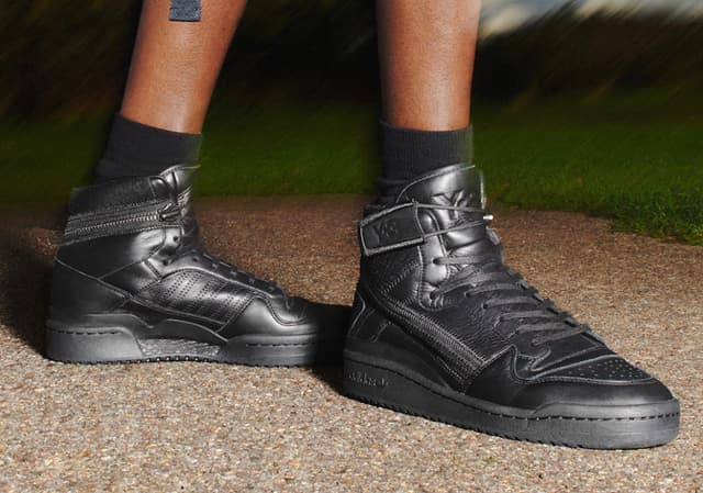 adidas Y-3 Forum Hi OG adidas release photo